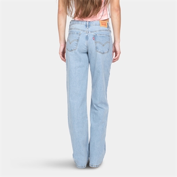 Levis Girls Jeans Wide Leg Destruction Far And Wide